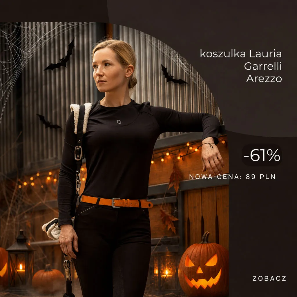 Koszulka techniczna Lauria Garrelli "Arezzo" jesień/zima 2025 Dark Brown