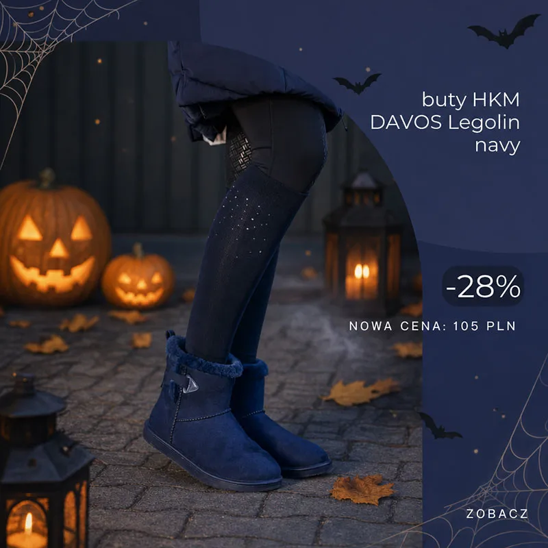 Buty zimowe HKM "Davos Legolin" Navy