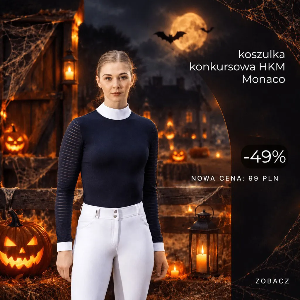 Koszula konkursowa HKM "Monaco Style Longsleeve"