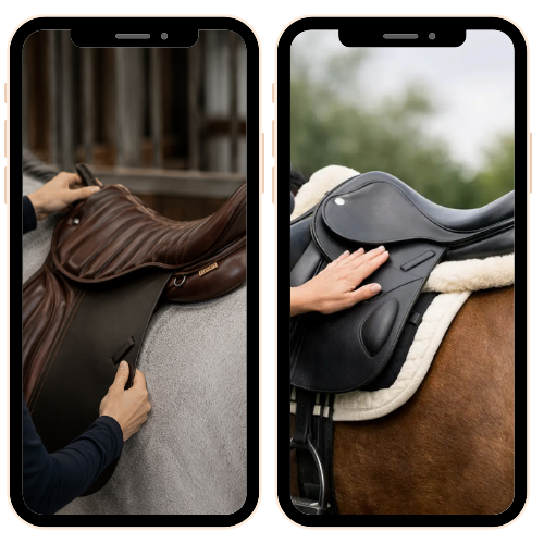 Saddle fitting step by step - jak wygląda profesjonalna wizyta z naszym ekspertem GNL?