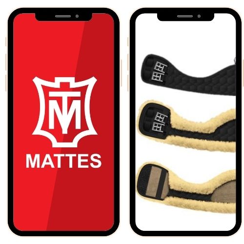 Popręgi Mattes - rodzaje i kształty 