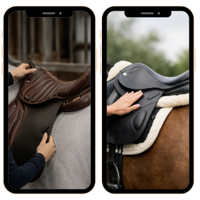 Saddle fitting step by step - jak wygląda profesjonalna wizyta z naszym ekspertem GNL?