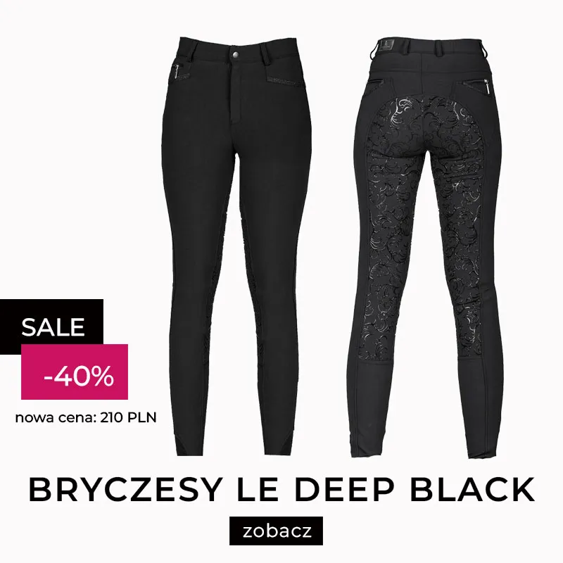 Szukaj: bryczesy deep black 24h