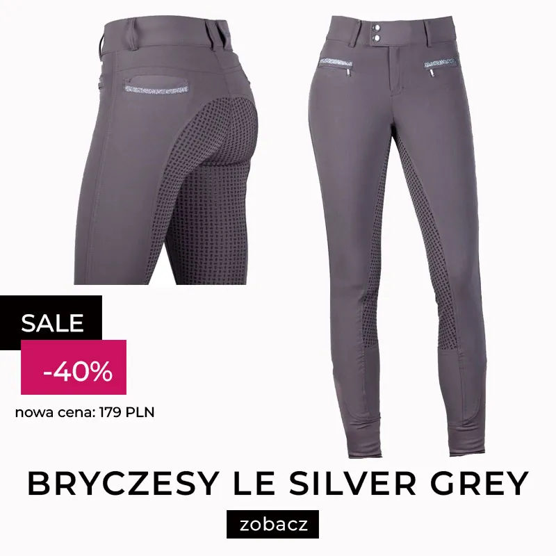 Szukaj: bryczesy lovequestrian silver grey 24h