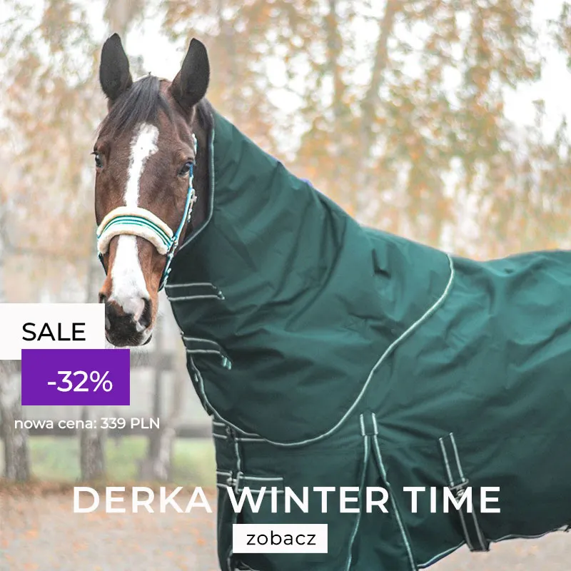 Derka padokowa z polarem i kapturem HKM "Winter Time" 0 g 24h