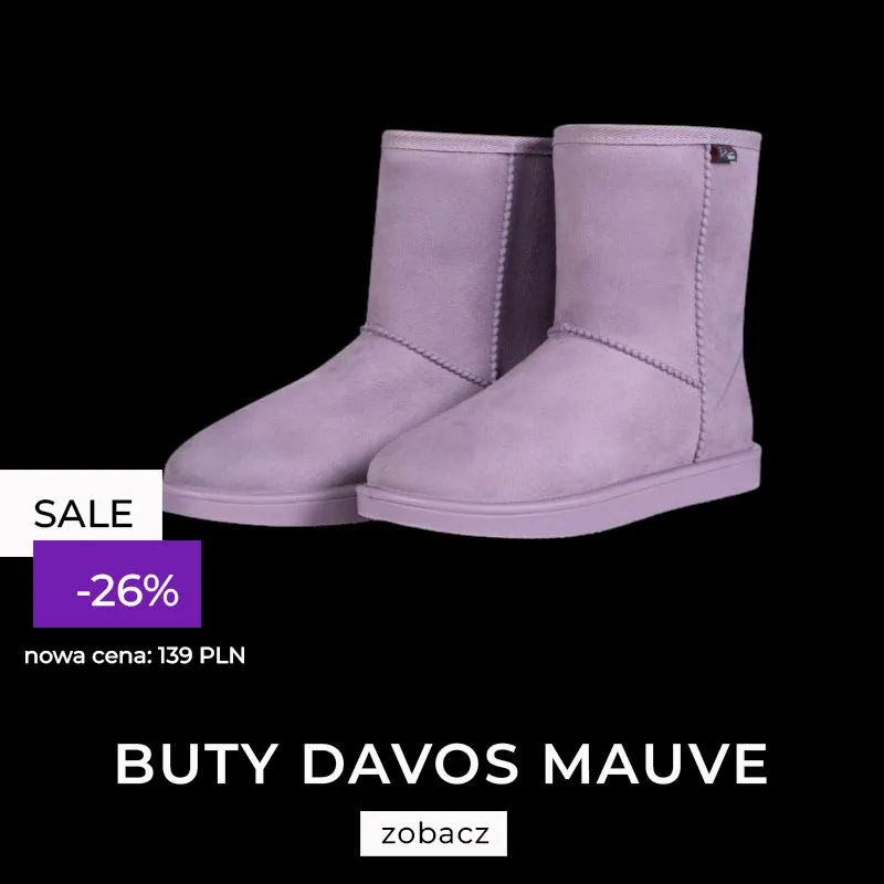 Buty zimowe HKM "Davos" Mauve