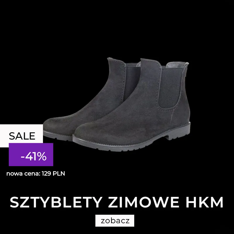 Sztyblety zimowe HKM "Stockholm" Black