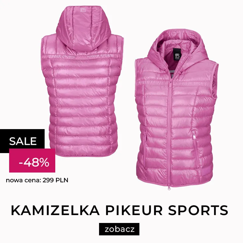 Kamizelka Pikeur Sports wiosna/lato 2024 Fresh Pink 24h