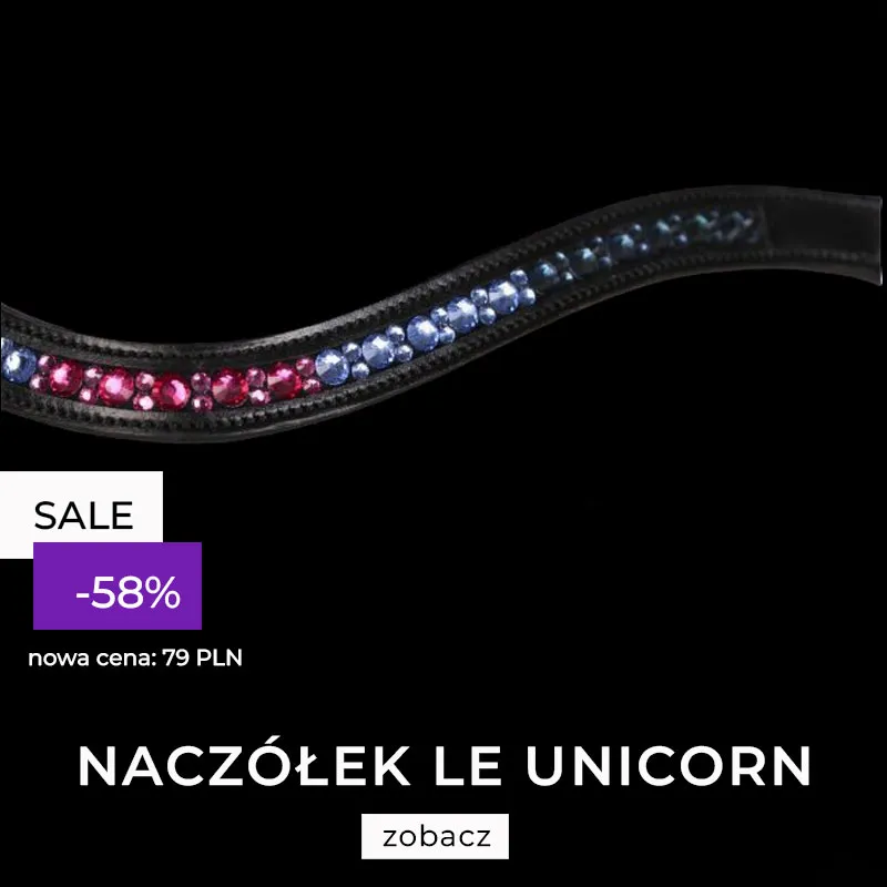 Naczółek Lovequestrian "Unicorn" 24h