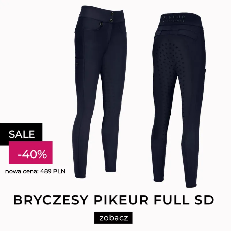 Szukaj: bryczesy pikeur full sd 24h