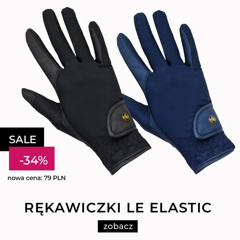 Szukaj: Rękawiczki Lovequestrian "Elastic" 24H