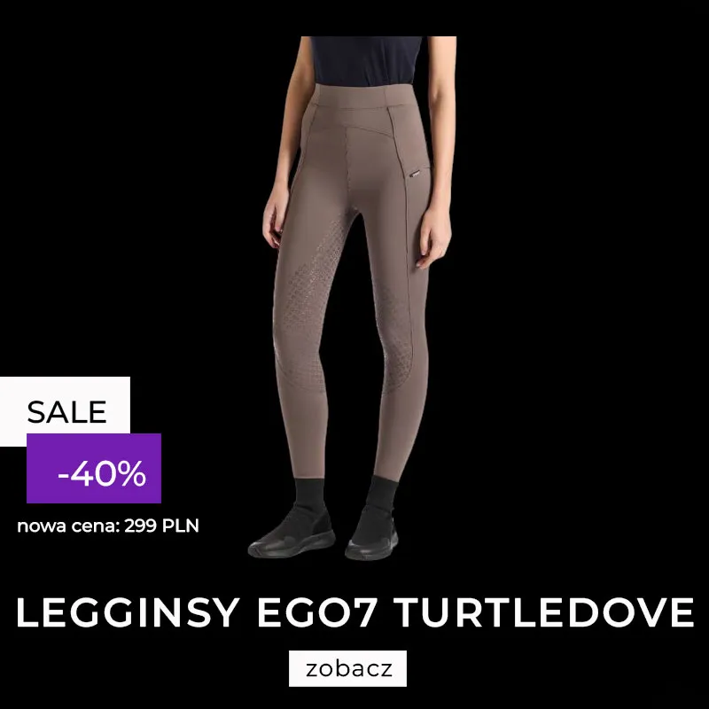 Legginsy EGO7 "MV FG"  Turtledove 24h