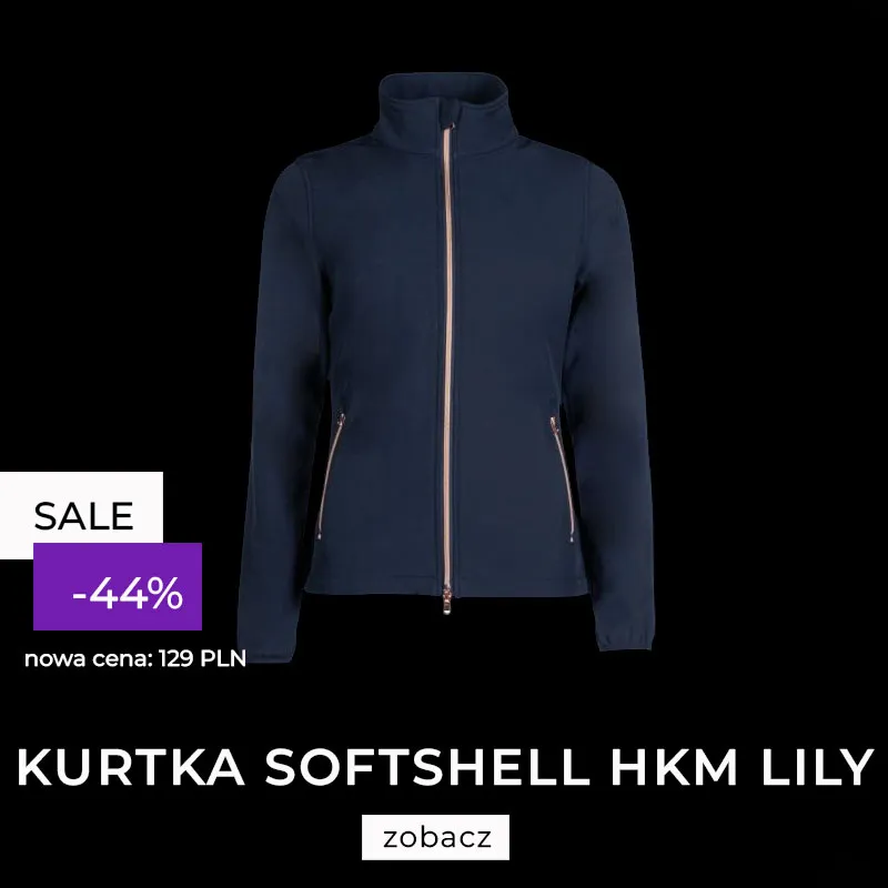 Kurtka damska softshell HKM "Lily" Navy