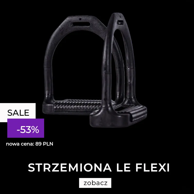 Strzemiona Lovequestrian "Nylon Flexi" 24h