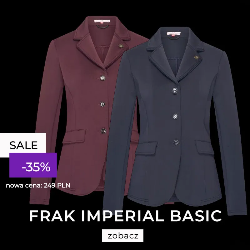 Szukaj: frak damski imperial basic 24h
