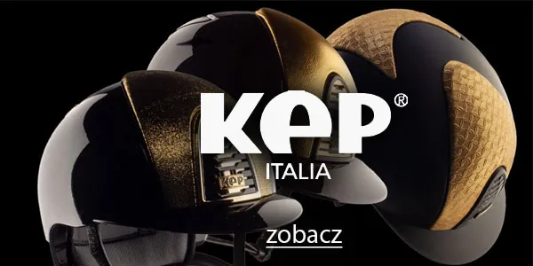 Kaski jeździeckie Kep Italia