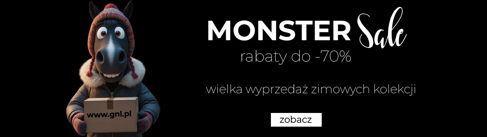 MONSTER SALE